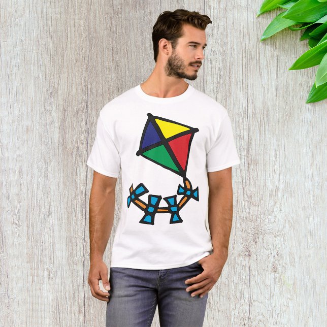 Camiseta Colorida (Criador carregado)