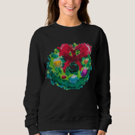 Camiseta Colorida Advent Wreath