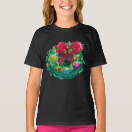 Camiseta Colorida Advent Wreath