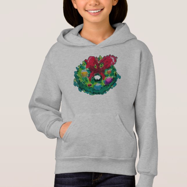 Camiseta Colorida Advent Wreath (Frente)