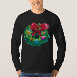 Camiseta Colorida Advent Wreath