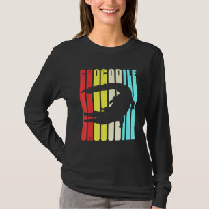 Camiseta Colorida Alligator Crocodilo Kids