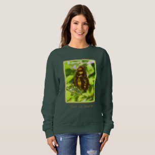 Camiseta Colorida Borboleta Aquarela Natureza Personalizada