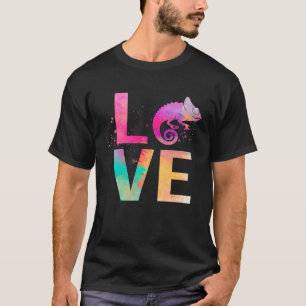Camiseta Colorida Cameleon Mãe Chameleon
