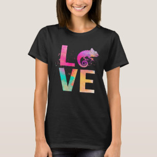 Camiseta Colorida Cameleon Mãe Chameleon
