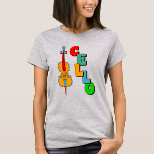 Camiseta Colorida Cello