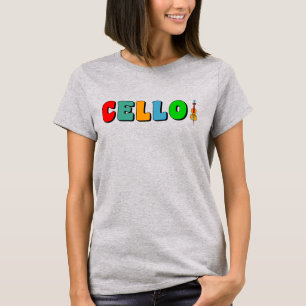 Camiseta Colorida Cello