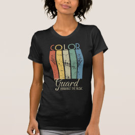 Camiseta Colorida Color Guarda - Interprete a música