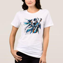 Camiseta Colorida Dance Harmony