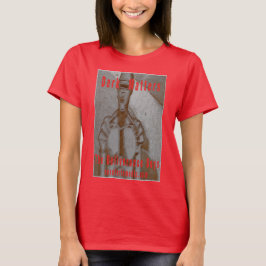 Camiseta colorida "Dark Matters" para mulheres