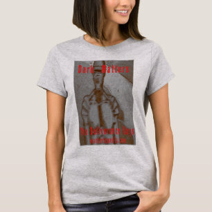 Camiseta colorida "Dark Matters" para mulheres