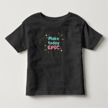 Camiseta Colorida de Criança Pequena Divertida par
