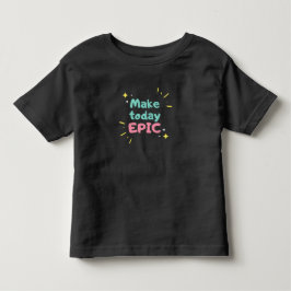 Camiseta Colorida de Criança Pequena Divertida par