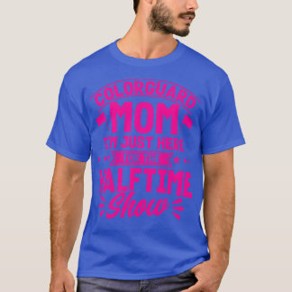 Camiseta Colorida de Guarda de Inverno Mãe Aqui Para Meia-H