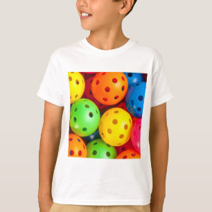 Camiseta Colorida de Pickleball