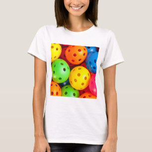 Camiseta Colorida de Pickleball