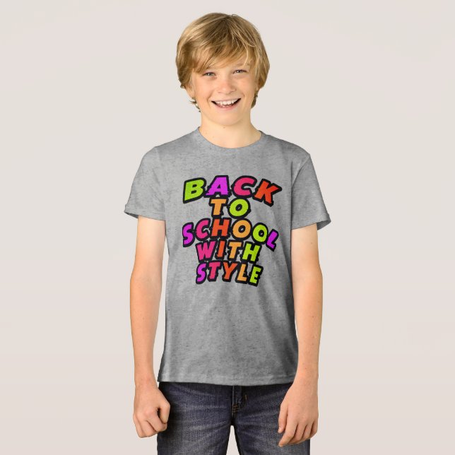 Camiseta Colorida Divertida (Frente Completa)