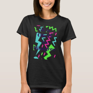 Camiseta Colorida É Boa Discordar Gráfico