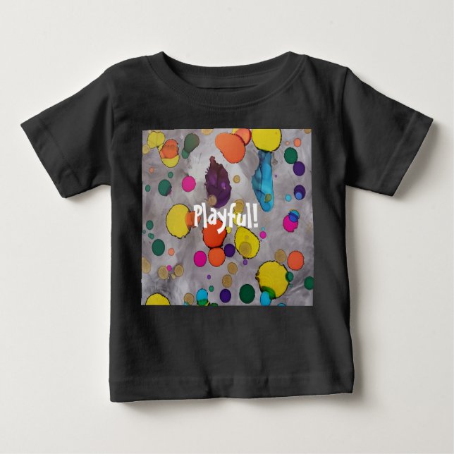Camiseta Colorida e Design Whimsical! (Frente)
