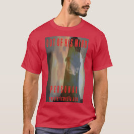 Camiseta colorida "Fora de Si" masculina