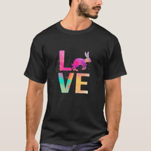 Camiseta Colorida Jack Rabbit Mamãe Oferece Jack Rabbit
