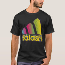 Colorida Kalash três revistas de rifle de assalto