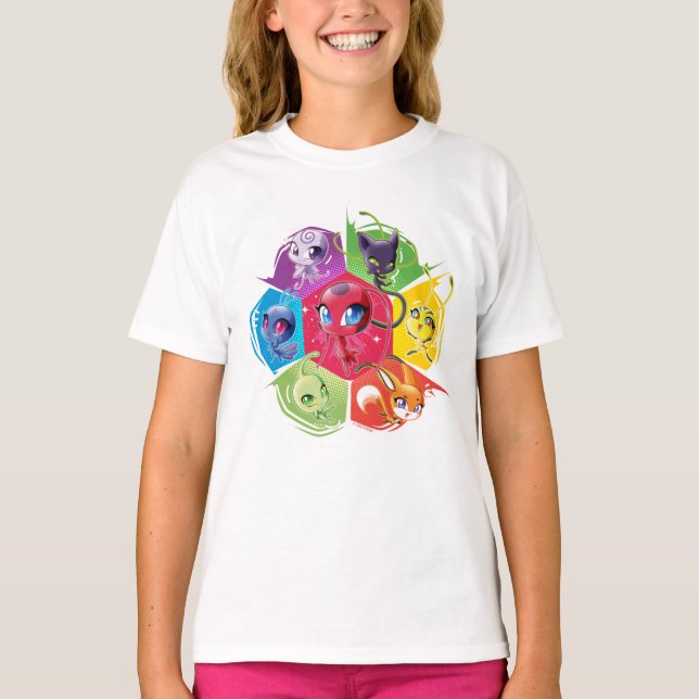 Camiseta Colorida Kwamis (Frente)
