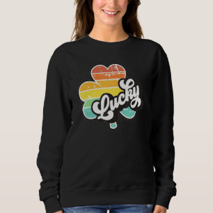 Camiseta Colorida Lucky Shamrock