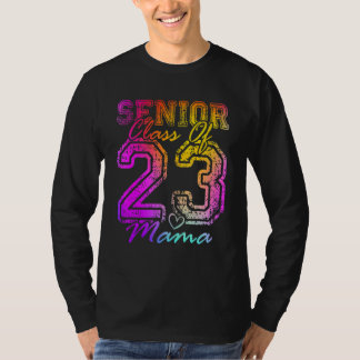 Camiseta Colorida Mamãe Orgulhosa Coração Fofo Graduada Vet