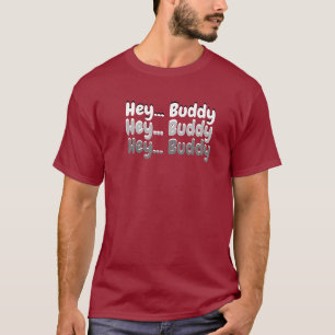Camiseta colorida Maroon para visto masculino e fe