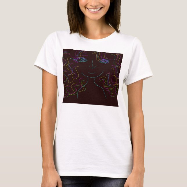 Camiseta Colorida Me-Women (Frente)