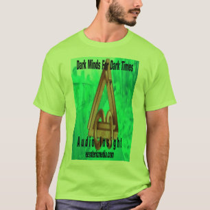 Camiseta Colorida Mentes Sombrias Para Tempos Somb