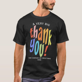 Camiseta Colorida Obrigado, Apreciação