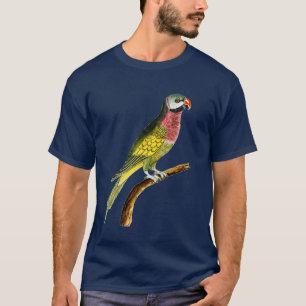 Camiseta Colorida Papagaio Exótico Pássaro-Pássaro-Pássaro 