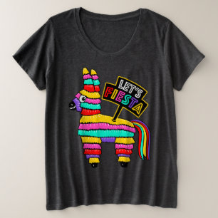 Camiseta Colorida Piñata de Vamos Fiesta