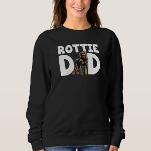 Camiseta Colorida Rottie Lover Eu Adoro Meu Pai Rottweiler