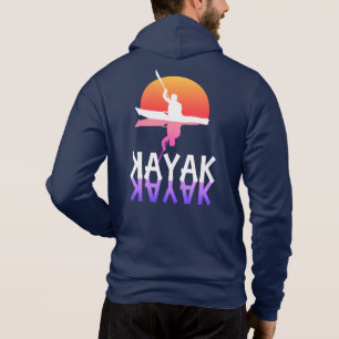 Camiseta Colorida Sunset Kayaking