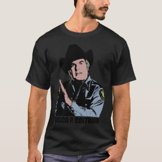 Camiseta Colorida The Dukes Of Hazzard Rosco P. Co