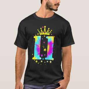 Camiseta Colorida Tie Dye Onze Meninas De 11 Anos 11 Bir