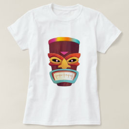 Camiseta Colorida Tiki