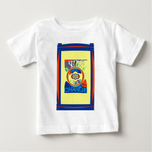 Camiseta Colorida USA Change: Uma Design festiva