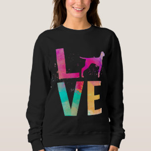 Camiseta Colorida Vizsla Dog Mamãe Dona Vizsla