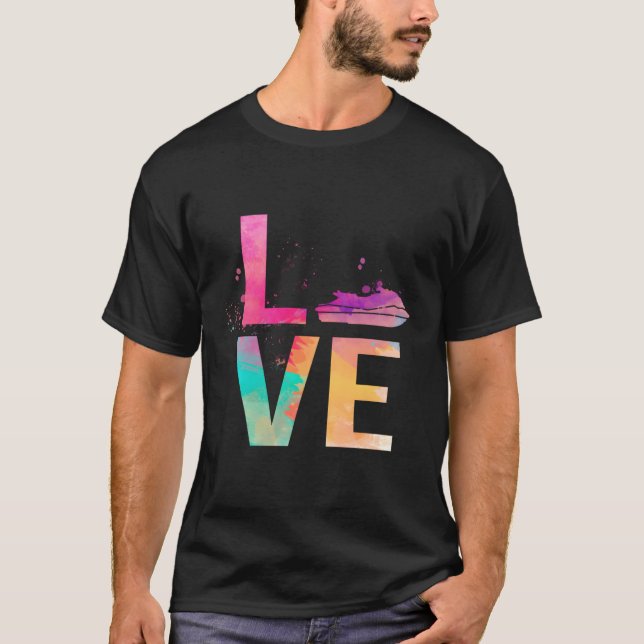 Camiseta Colorida Waverunner Mãe Waverunner (Frente)