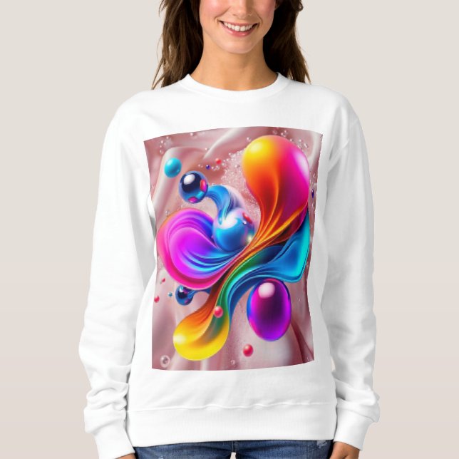 Camiseta Colorido  (Frente)