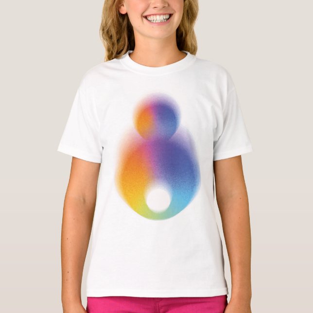 Camiseta colorido (Frente)