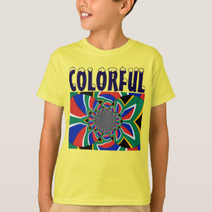 Camiseta Colorido
