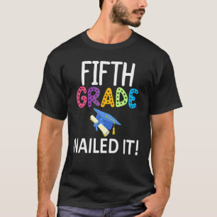 Camiseta Colorido 5º ano, Formando da Escola Gramática de T