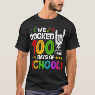 Camiseta Colorido, Apanhámos 100 Dias de Estudo de Professo