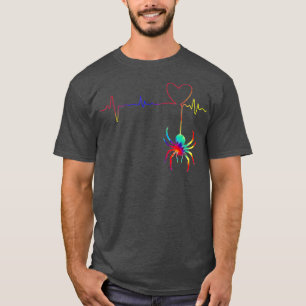 Camiseta Colorido Artrópodes Aracnídeos Tarantula Artrópode