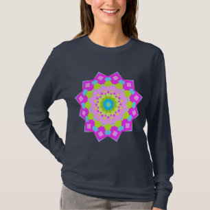 Camiseta Colorido Caleidoscópio 03